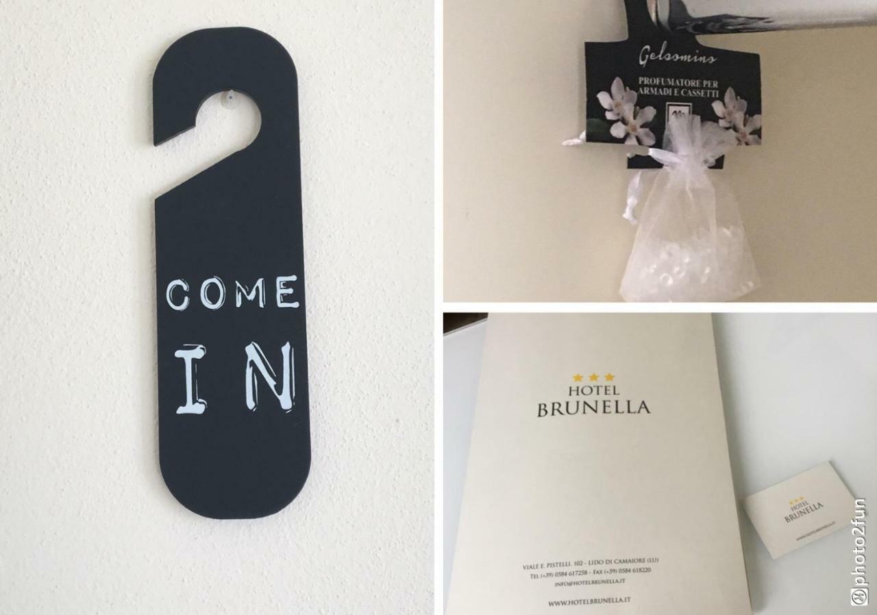 Hotel Brunella ลิโด ดิ กามาโยเร ภายนอก รูปภาพ